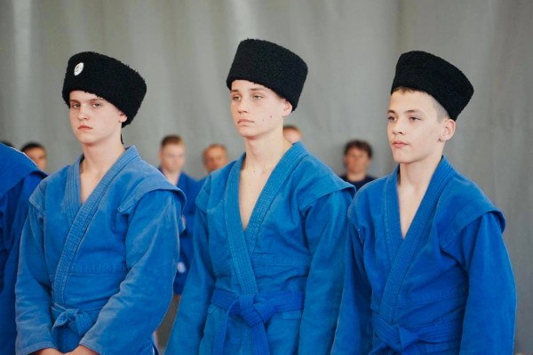 Турнир по самбо в память о погибших участниках СВО провели в Тимашевском районе