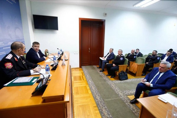 Развитие Таманского казачества обсудили на Кубани Развитие Таманского казачества обсудили на Кубани