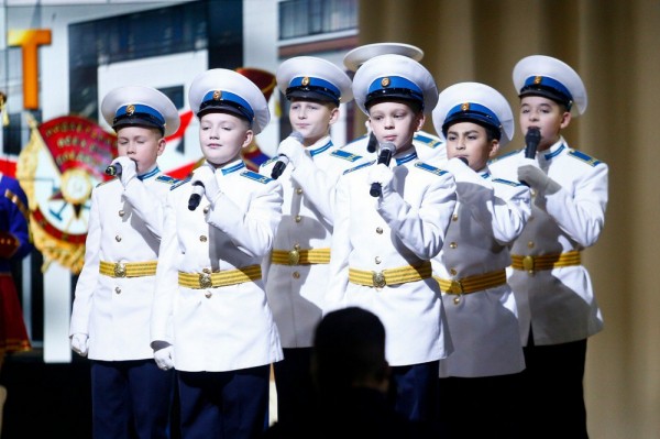 Вениамин Кондратьев посетил высшее военное училище имени С.М. Штеменко в Краснодаре