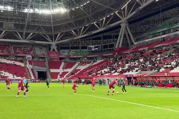 Ничьей завершился матч между «Краснодаром» и «Рубином»
Ничьей завершился матч между «Краснодаром» и «Рубином»