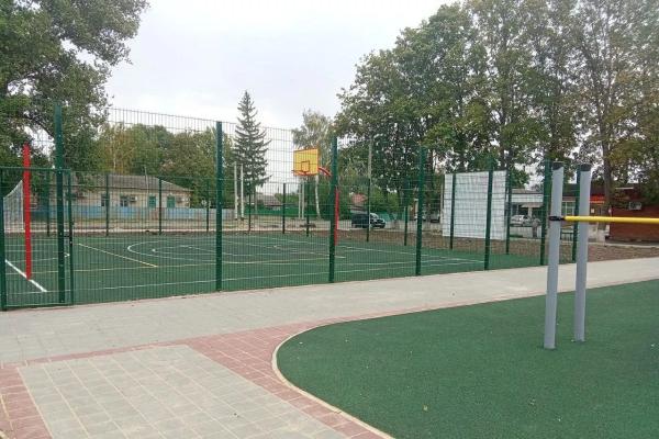
Парк после реконструкции открыли в Староминском районе                     