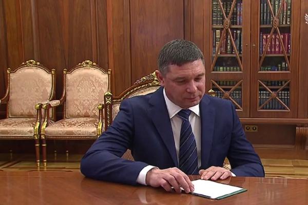 
Путин назначил экс-мэра Краснодара Первышова врио главы Тамбовской области                    