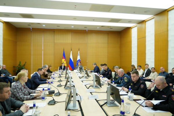 В Краснодарском крае состоялось расширенное заседание межведомственной комиссии по подготовке и проведению зимнего курортного сезона