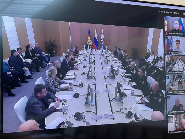 В Краснодарском крае состоялось расширенное заседание межведомственной комиссии по подготовке и проведению зимнего курортного сезона