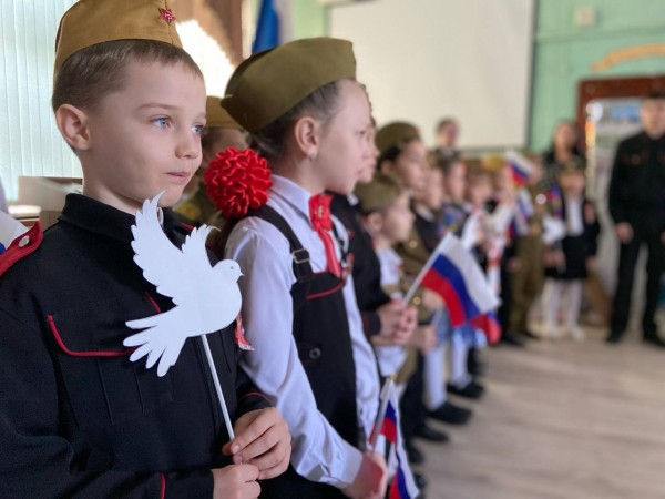 В Краснодарском крае выбрали лучшую казачью школу