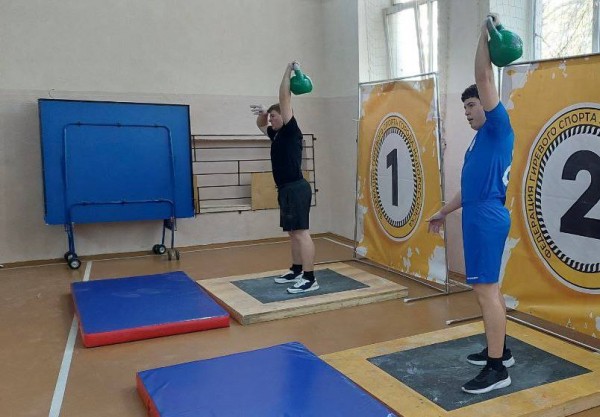 В спартакиаде казачьих кадетских корпусов Краснодарского края победили ейские кадеты