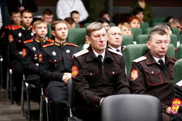 Победителей краевого конкурса памяти маршала Жукова наградили в центре &laquo;Патриот&raquo;