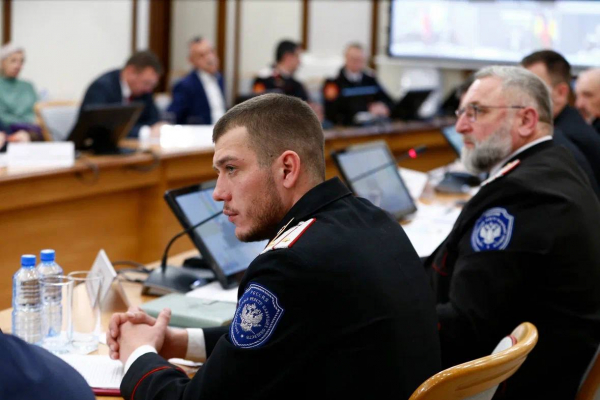 В Краснодаре обсудили вопросы развития Кубанского казачьего войска 
