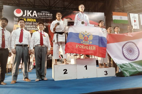 Спортсмены из Краснодарского края завоевали три медали чемпионата и первенства мира по восточному боевому единоборству