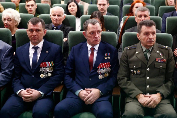 Победителей краевого конкурса памяти маршала Жукова наградили в центре &laquo;Патриот&raquo;