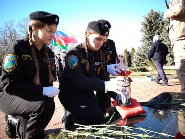 В Краснодарском крае стартовала патриотическая эстафета &laquo;Свеча памяти&raquo;
