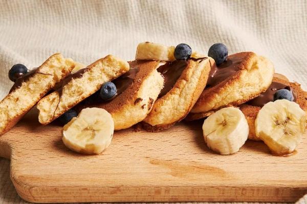 
Банановое печенье без глютена &mdash; это не только вкусно, но и просто в приготовлении - результат получается  замечательный                    