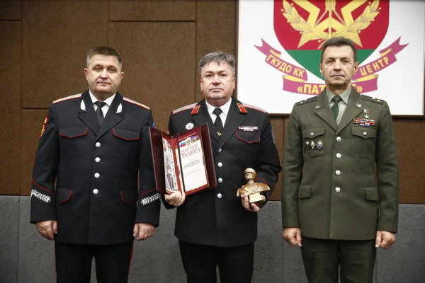 Победителей краевого конкурса памяти маршала Жукова наградили в центре &laquo;Патриот&raquo;