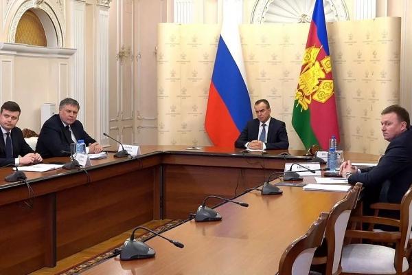 
Вениамин Кондратьев принял участие в совещании Владимира Путина с членами Правительства РФ                    