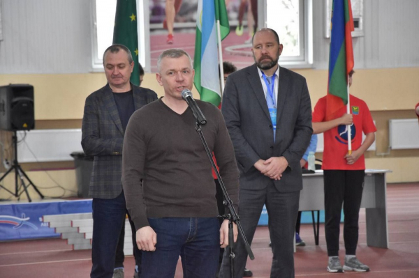 Стартовали соревнования по легкой атлетике на Кубок губернатора Краснодарского края