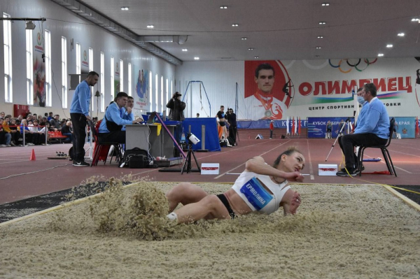 Стартовали соревнования по легкой атлетике на Кубок губернатора Краснодарского края
