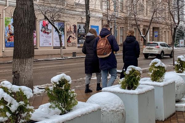 
Вильфанд предупредил жителей Кубани о снеге, дожде и гололеде в марте    