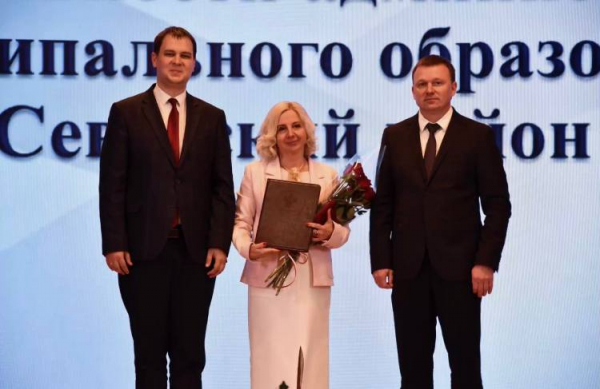 Евгений Пергун принял участие в отчетной сессии Совета Северского района