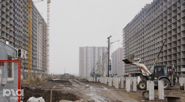 4,27 &laquo;квадратов&raquo; на одного жителя. Краснодар возглавил рейтинг по объемам строительства квартир в России