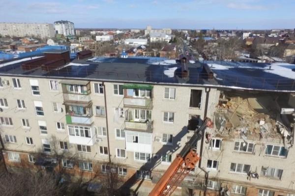 Дом в Белореченске, где взорвался газ, подлежит восстановлению
Дом в Белореченске, где взорвался газ, подлежит восстановлению