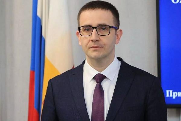 
Максим Рубанов будет руководить управлением муниципального контроля Краснодара                    