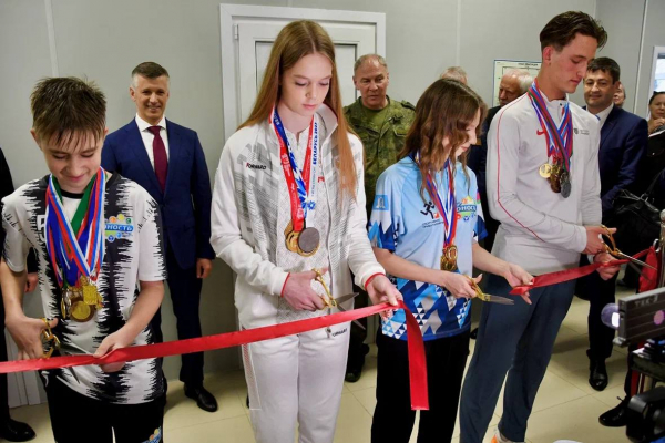 В Горячем Ключе открыли спорткомплекс &laquo;Вершина&raquo;