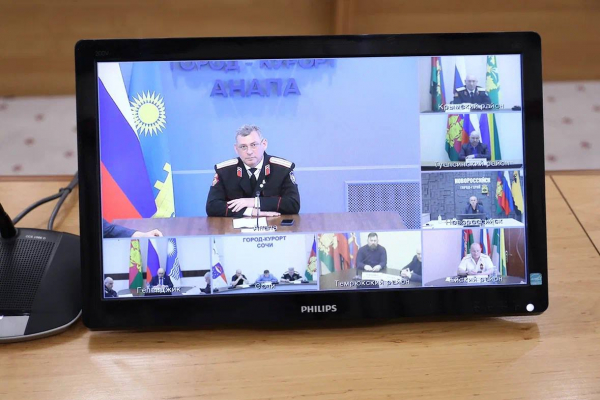 Более 200 казаков-дружинников выйдут на охрану набережных в курортном сезоне 2025 года