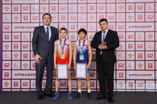 В Армавире открыли новый спортивный комплекс