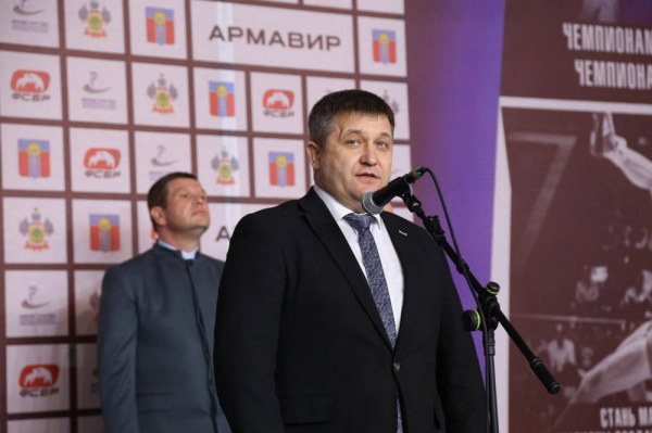 В Армавире открыли новый спортивный комплекс