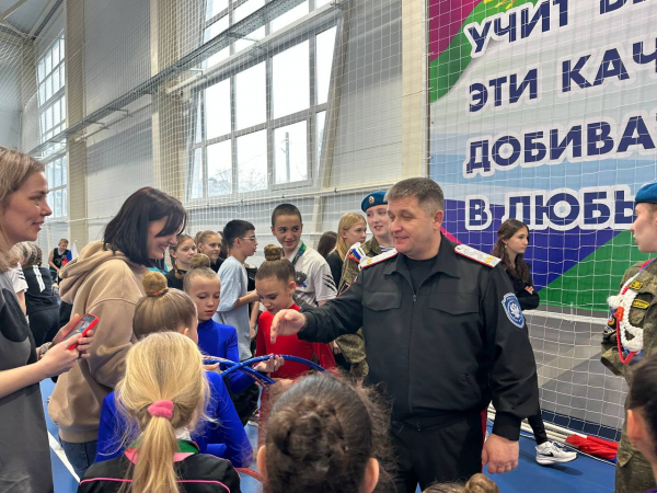 В Горячем Ключе открыли спорткомплекс &laquo;Вершина&raquo;