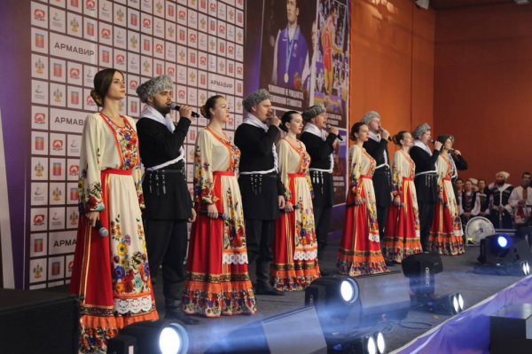 В Армавире открыли новый спортивный комплекс