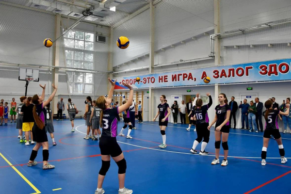 В Горячем Ключе открыли спорткомплекс &laquo;Вершина&raquo;