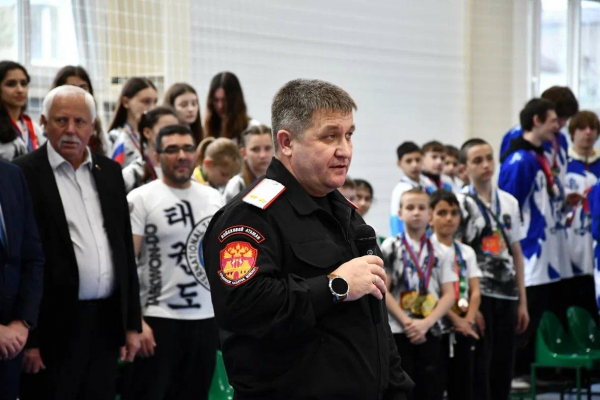 В Горячем Ключе открыли спорткомплекс &laquo;Вершина&raquo;