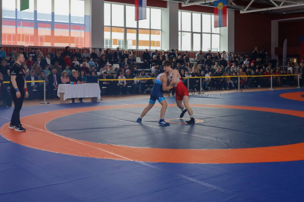 В Армавире открыли новый спортивный комплекс