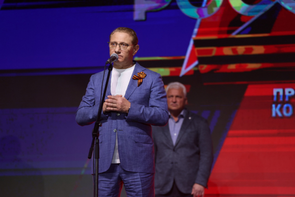 Вениамин Кондратьев приветствовал участников и гостей юношеского турнира по самбо &laquo;Доблесть России&raquo;