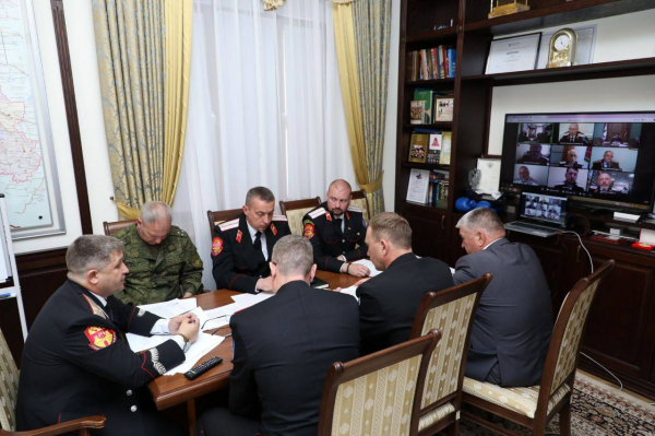 Порядка 10 тысяч казаков станут участниками военно-полевых сборов в 2025 году