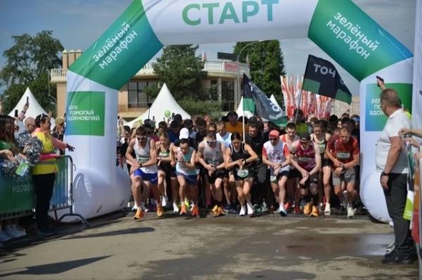 
Благотворительный забег провели в Краснодара перед Днем защиты детей    