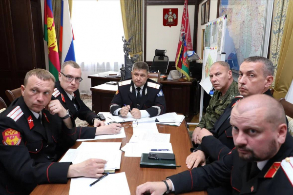 Порядка 10 тысяч казаков станут участниками военно-полевых сборов в 2025 году