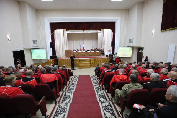На Кубани отметили 215-ю годовщину подвига казаков Ольгинского кордона