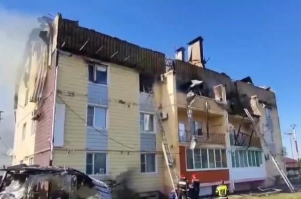 После пожара в доме в Староминской часть квартир не подлежит восстановлению
После пожара в доме в Староминской часть квартир не подлежит восстановлению