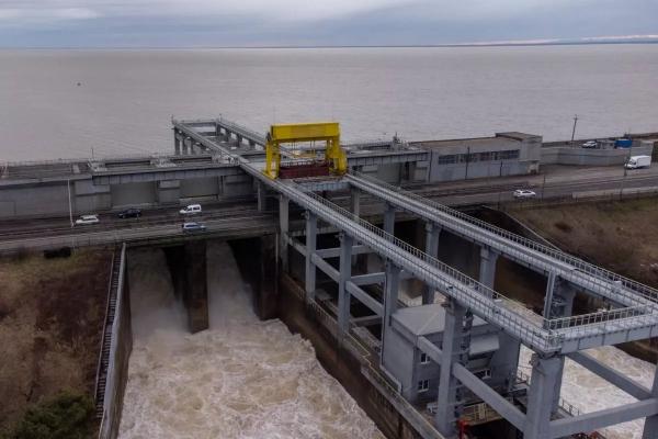 Обмелевшее Краснодарское водохранилище восстановилось
Обмелевшее Краснодарское водохранилище восстановилось