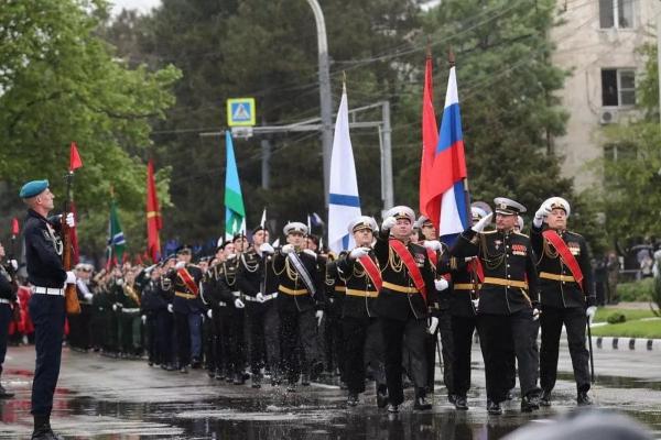 
Парад Победы в городе-герое Новороссийске состоится                    