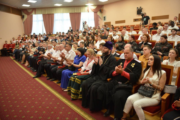 День казачьей сотни отметили в Кубанском государственном аграрном университете