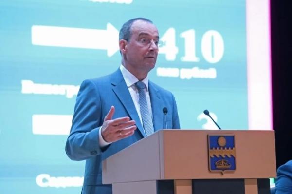 
Юрий Бурлачко представил анапчанам результаты парламентской работы    