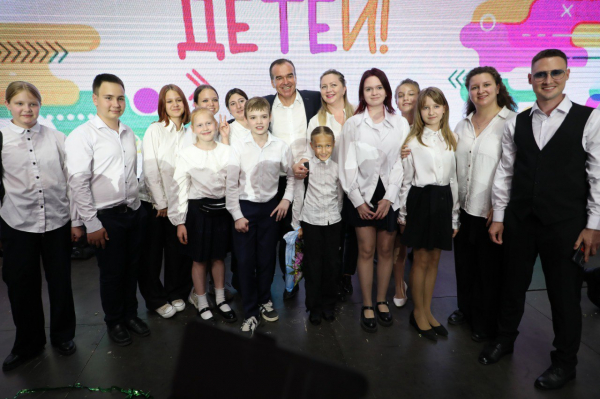 Вениамин Кондратьев наградил победителей краевого конкурса &laquo;Стань первым во славу Кубани!&raquo;