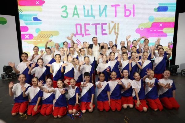 Вениамин Кондратьев наградил победителей краевого конкурса &laquo;Стань первым во славу Кубани!&raquo;