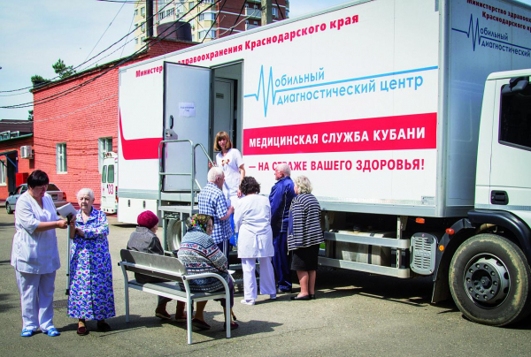 В Горячем Ключе благоустраивают зеленую зону