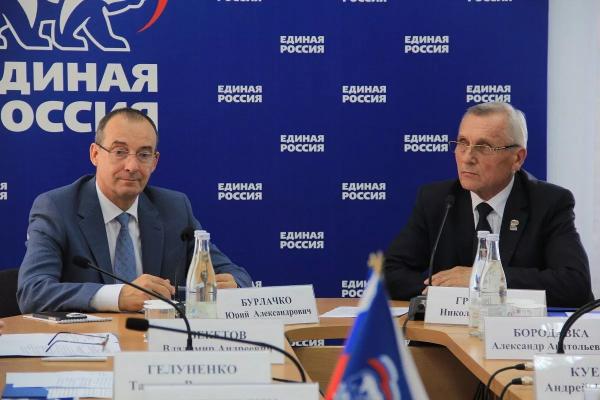 
Николай Гриценко: &laquo;За плечами губернатора десять лет кропотливой работы во благо Кубани&raquo;                    