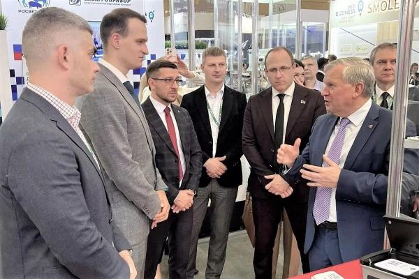 Предприятия Краснодарского края представляют регион на международной агропромышленной выставке в Беларуси
Предприятия Краснодарского края представляют регион на международной агропромышленной выставке в Беларуси