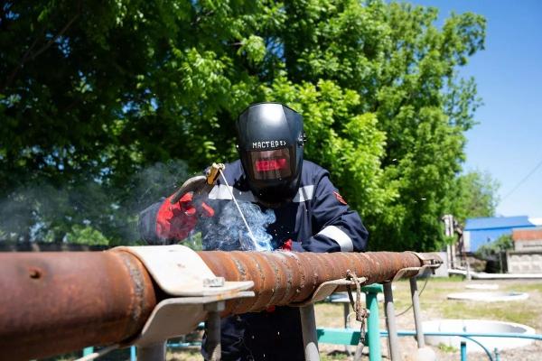 
Специалисты краснодарского водоканала готовятся к конкурсу профмастерства в Оренбурге                    